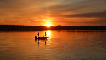 Evening fishing / ***