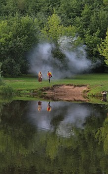 Abschied von Sommer .... / ***