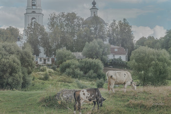 Die Mauern des Klosters / ***