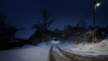 Winter morning / ...
