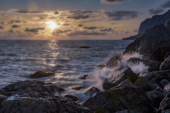 Sonnenuntergang / ***