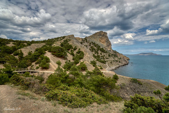 The trail Galitzine / ***