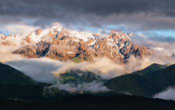 Bessere Berge kann nur ein Berg sein ... / ***