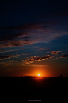 Sunset in September / ***