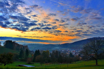 Landschaft / Odenwald / Hessen