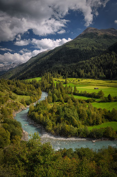 Engadin / Schweizer Alpen