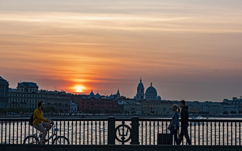 St. Petersburg Abend / ***