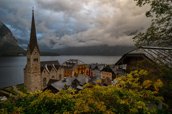 Regen in Hallstatt / Regen in Hallstatt