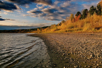 Autumn evening / ***