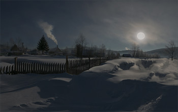 Mondlandschaft / ---------