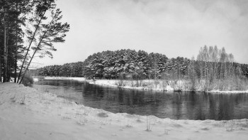 Winterlandschaft / ***