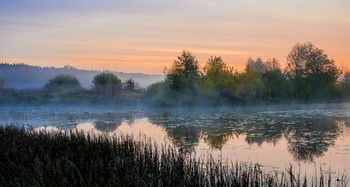 In der Morgendämmerung. / ***