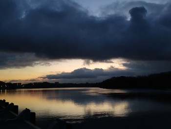 Morgen in Kolomenskoje / ***