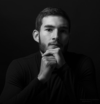 Portrait of a Man / **"