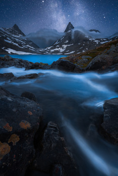 Tolkien / Jotunheimen, Norway, in the middle of Sept 2020.