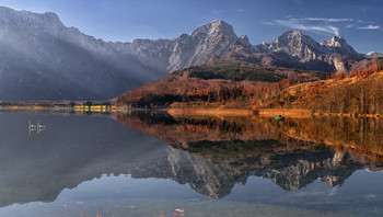 &nbsp; / Stille am See