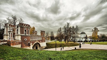 Herbst in der Stadt / ***