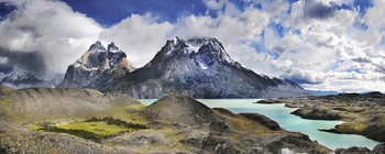 somewhere / Lago Nordenskjold .
Torres del Paine - Patagonia - Chile.