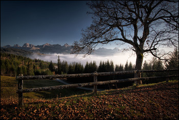 Aussicht / November
