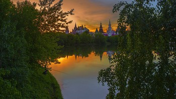 Evening fishing / ***