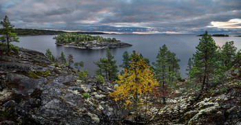 Abend-Panorama / ***