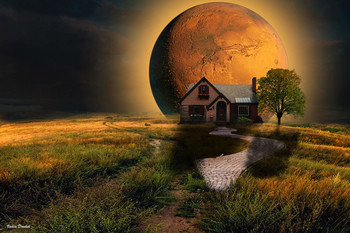 SuperMoon, / ***
