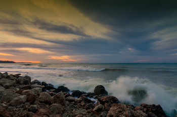 Evening at Sea / ***