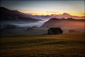 Die Alpen / Schweiz