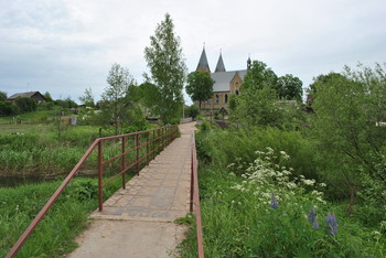Church of Our Lady and St Ruzhentsovoy. Dominica / ***