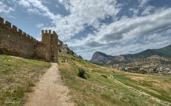 Genoese fortress / ***