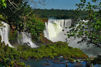 Iguazu Wasserfälle / ***