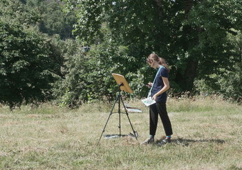 In the open air / ***