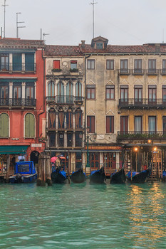 Inverno piovoso a Venezia / ***