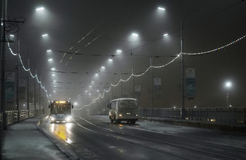  / Road in the night