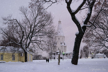 Herbst Morgendämmerung / ***