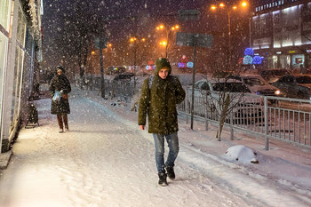 Snowfall ... / ***