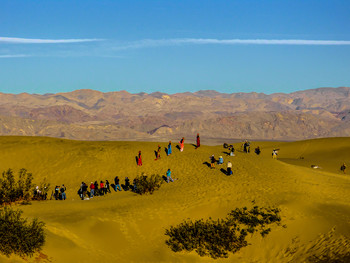 Film Shoot / Death Valley