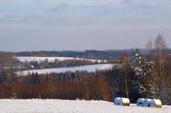 Weißrussisch Hügeln / ***