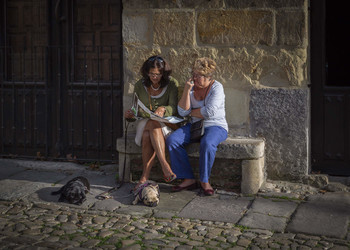 Dame mit dem Hündchen / ~~~