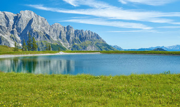 in den Bergen / in den Bergen