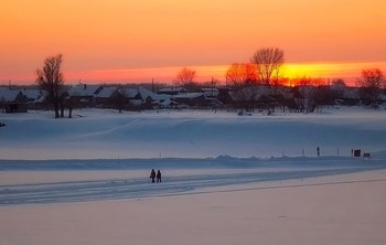 Sonnenuntergang / ***