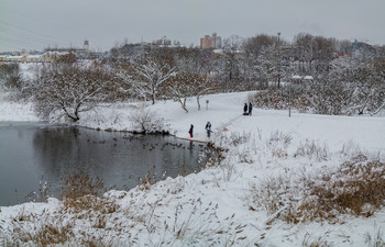 / Loshitskiy park, Minsk