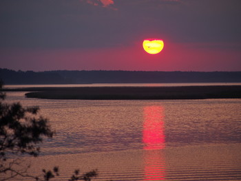 helle Sonnenuntergang / ***