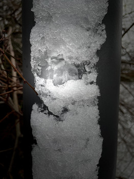 Extra texture / Schnee im Winter mit Einlage
