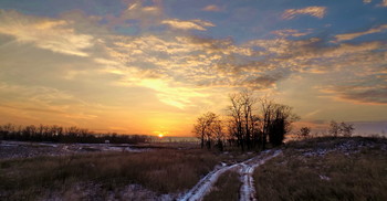 Sonnenuntergang / ***