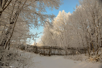 fence / ...