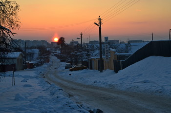 die Sonne untergeht / ***