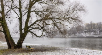 In Erwartung des Winters. / ***