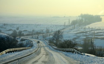 Winter evening / ***