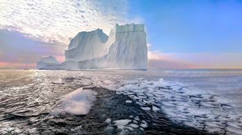  / Greenland and yahta PETR I .